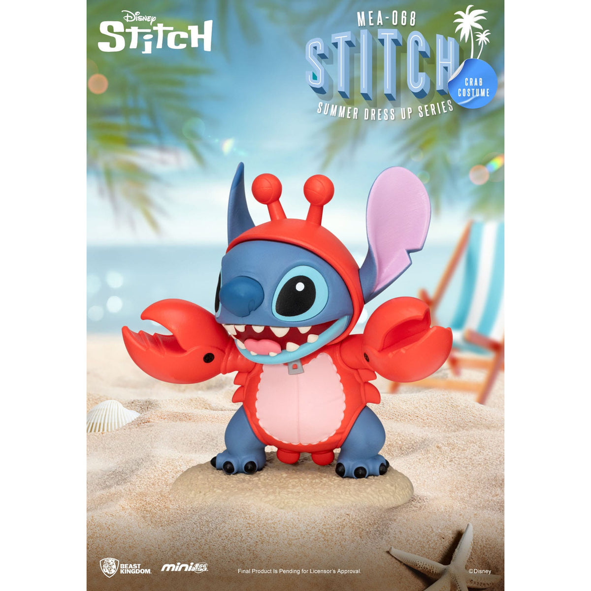 Zdjęcie produktu Lilo & Stitch Mini Egg Attack figurki Stitch summer dress up Seria 8 cm Asortyment (6)