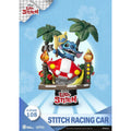 Product image Disney: Lilo & Stitch - Stitch Racing Car PVC Diorama