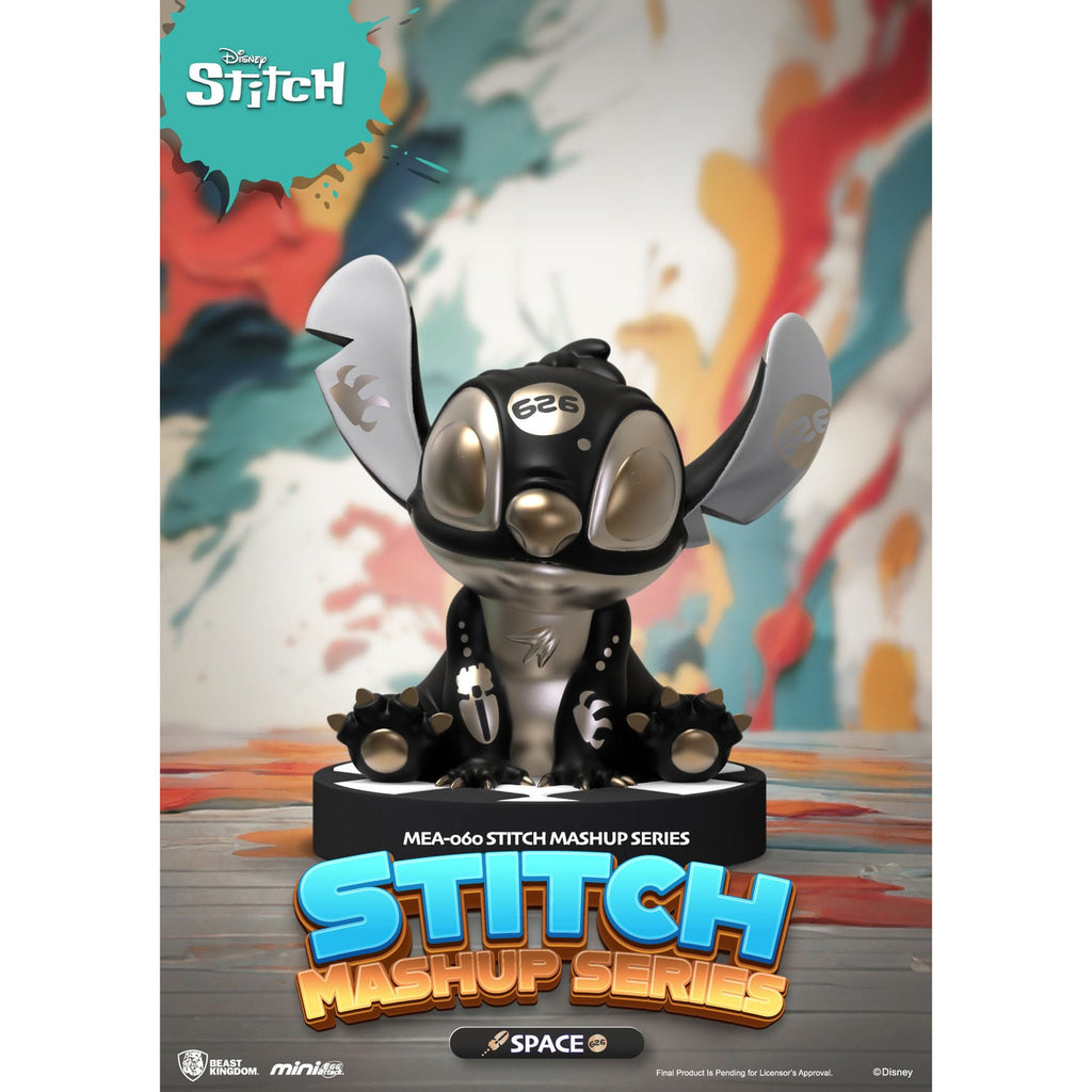 Zdjęcie produktu Lilo & Stitch Mini Egg Attack Blind Box Figurka 10 cm Stitch Mashup Series Zestaw (6)