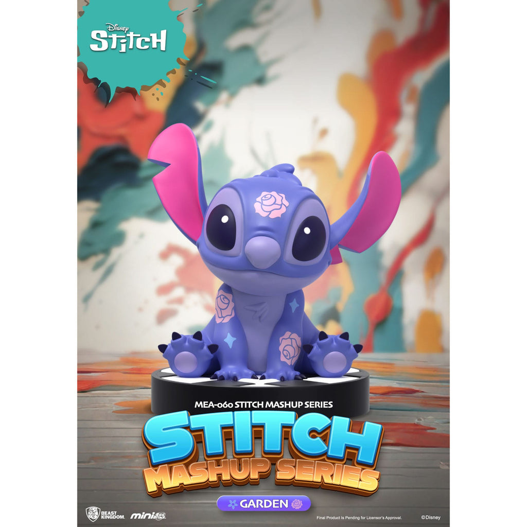 Zdjęcie produktu Lilo & Stitch Mini Egg Attack Blind Box Figurka 10 cm Stitch Mashup Series Zestaw (6)