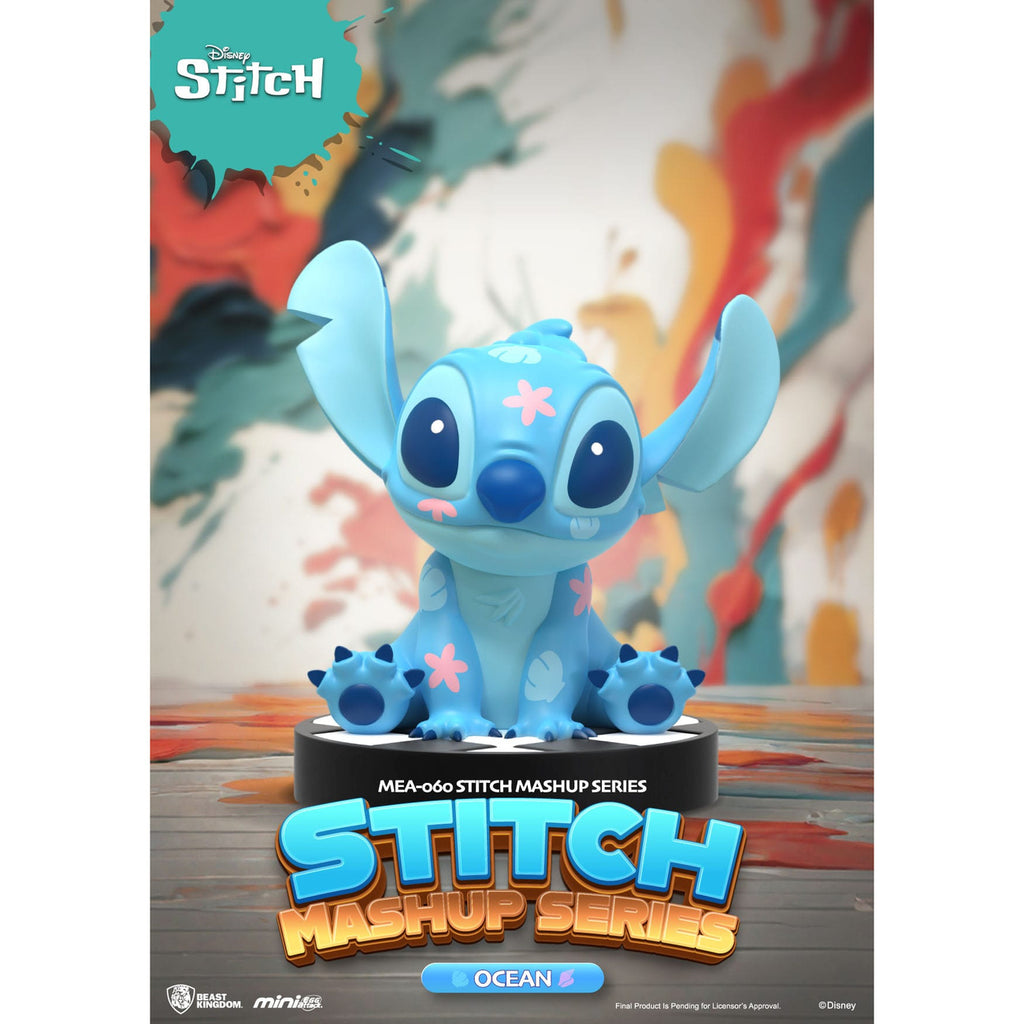 Zdjęcie produktu Lilo & Stitch Mini Egg Attack Blind Box Figurka 10 cm Stitch Mashup Series Zestaw (6)