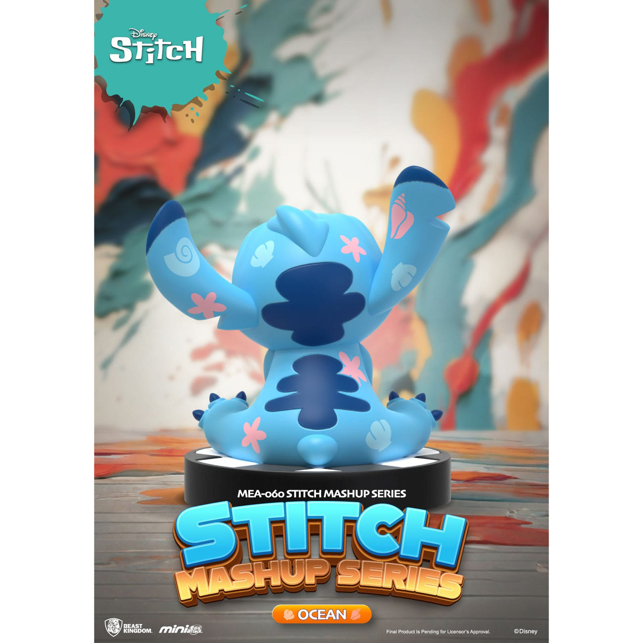 Zdjęcie produktu Lilo & Stitch Mini Egg Attack Blind Box Figurka 10 cm Stitch Mashup Series Zestaw (6)
