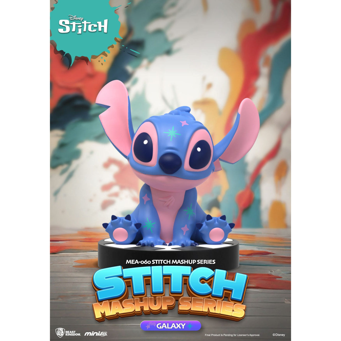 Zdjęcie produktu Lilo & Stitch Mini Egg Attack Blind Box Figurka 10 cm Stitch Mashup Series Zestaw (6)