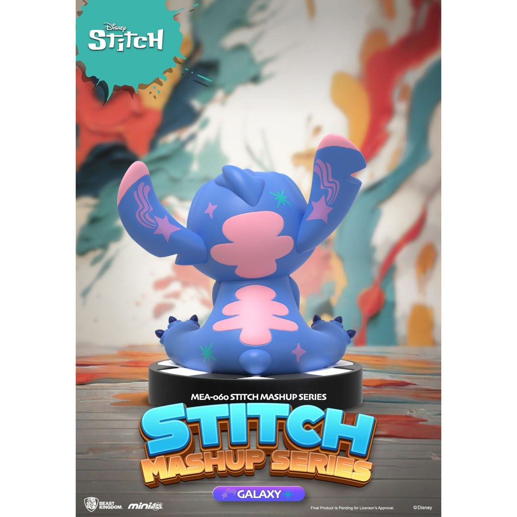 Zdjęcie produktu Lilo & Stitch Mini Egg Attack Blind Box Figurka 10 cm Stitch Mashup Series Zestaw (6)