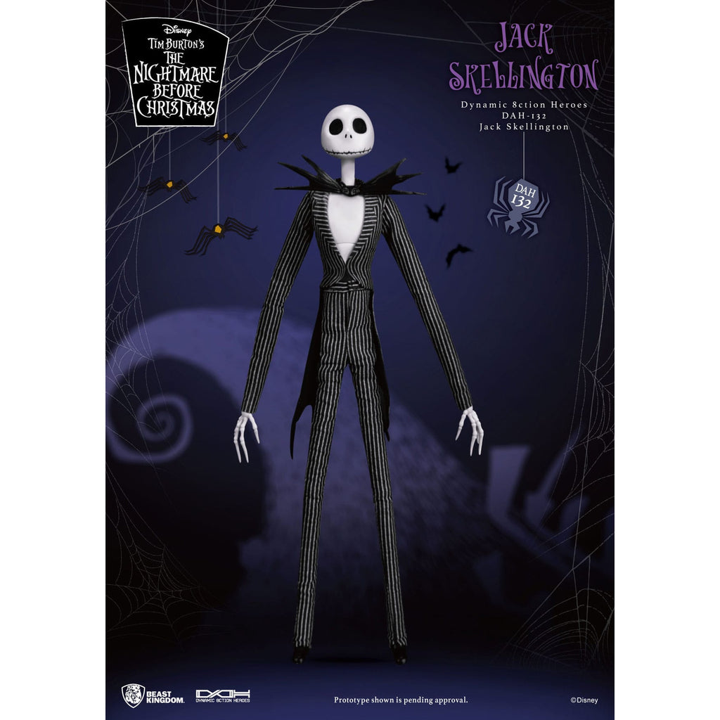 Product image Nightmare Before Christmas 8ction Heroes Action Figure 1/9 Jack 21 cm