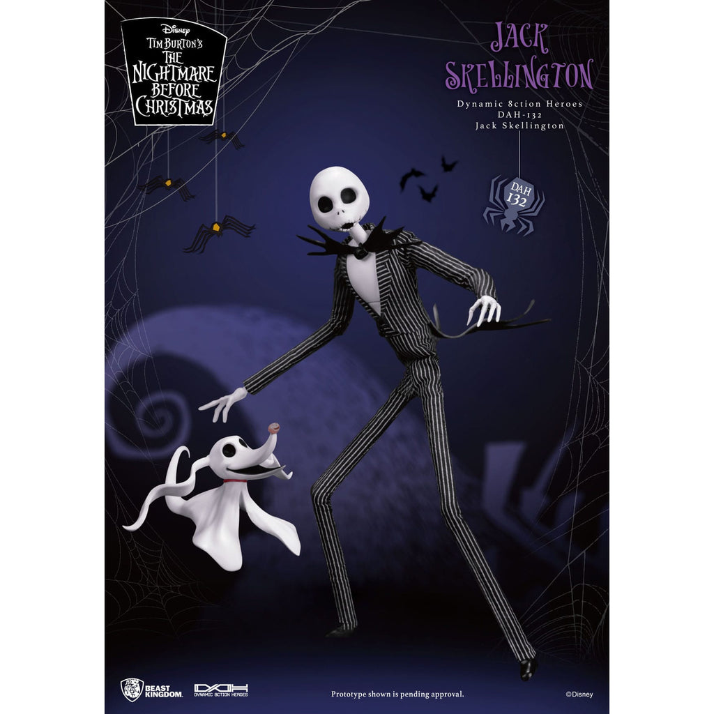 Product image Nightmare Before Christmas 8ction Heroes Action Figure 1/9 Jack 21 cm