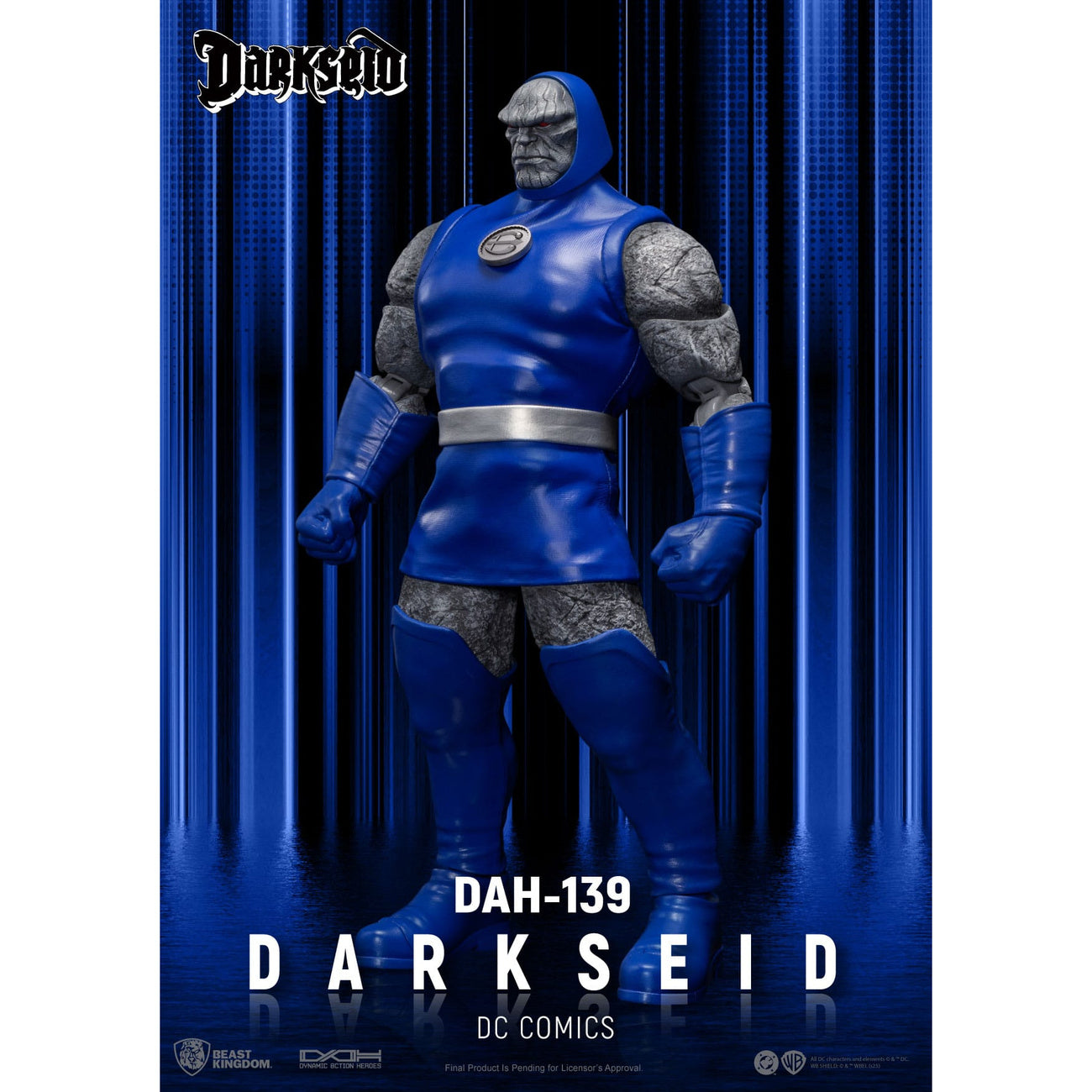 Zdjęcie produktu DC Comics figurka akcji Darkseid 22 cm