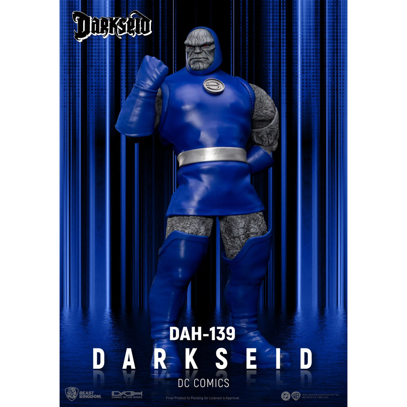 Zdjęcie produktu DC Comics figurka akcji Darkseid 22 cm