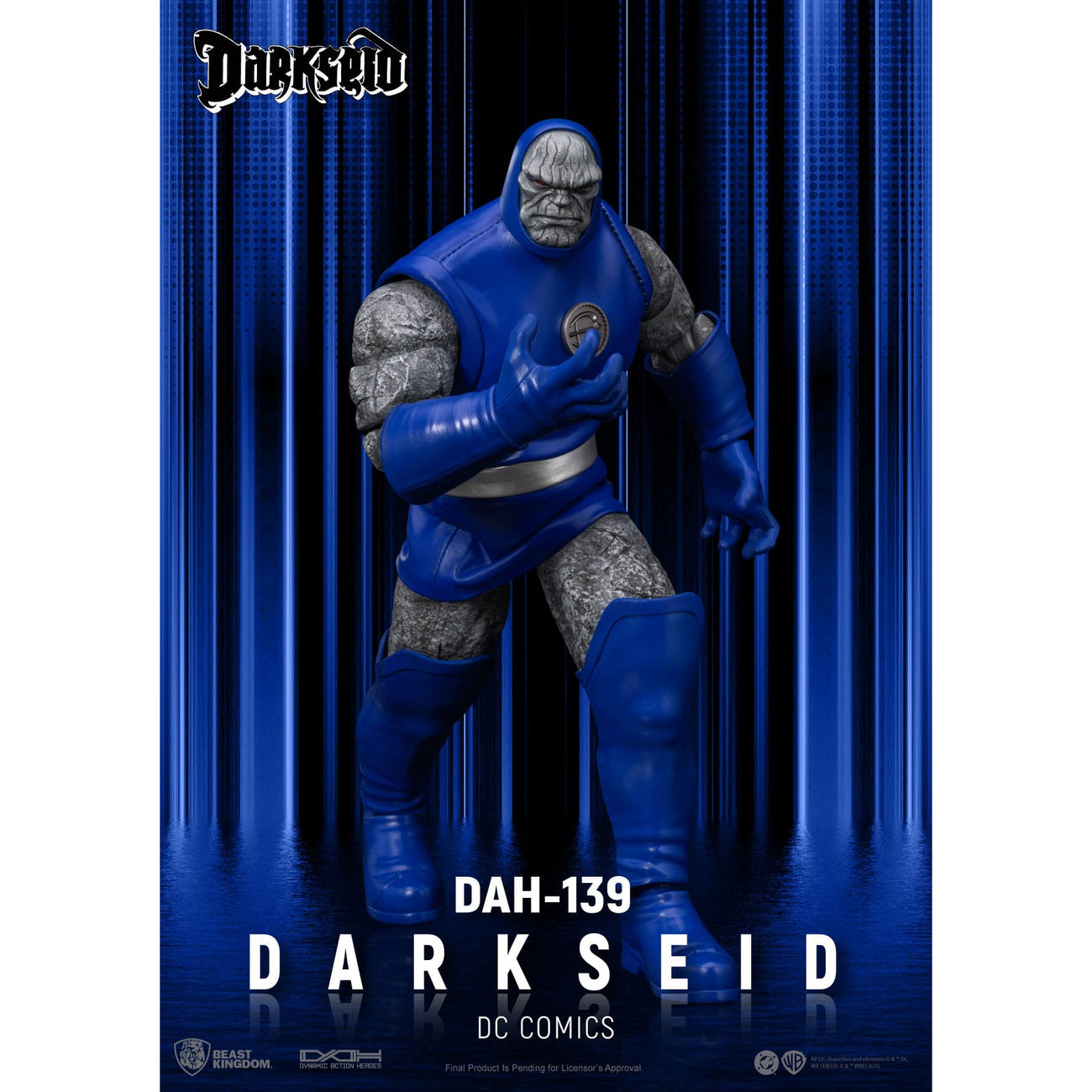 Zdjęcie produktu DC Comics figurka akcji Darkseid 22 cm