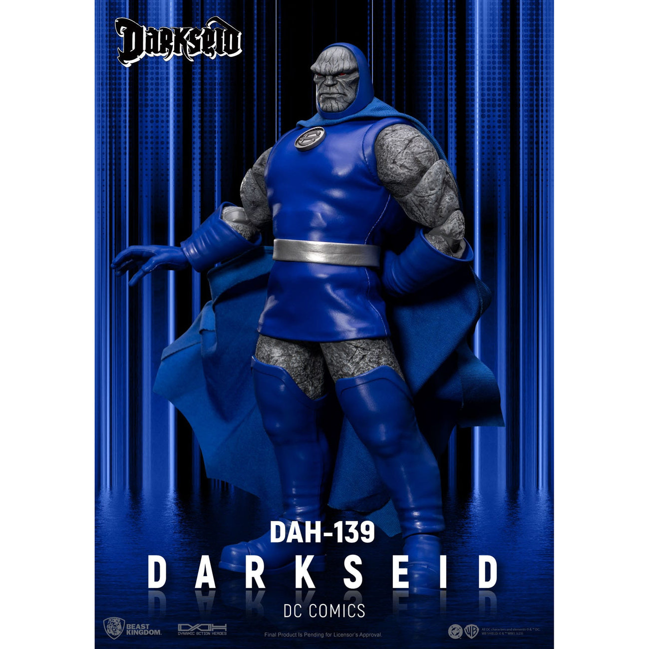 Zdjęcie produktu DC Comics figurka akcji Darkseid 22 cm