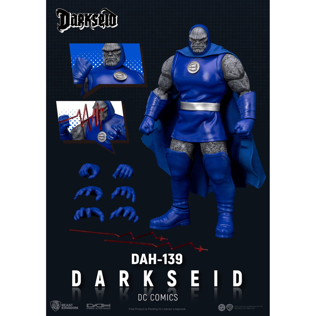 Zdjęcie produktu DC Comics figurka akcji Darkseid 22 cm