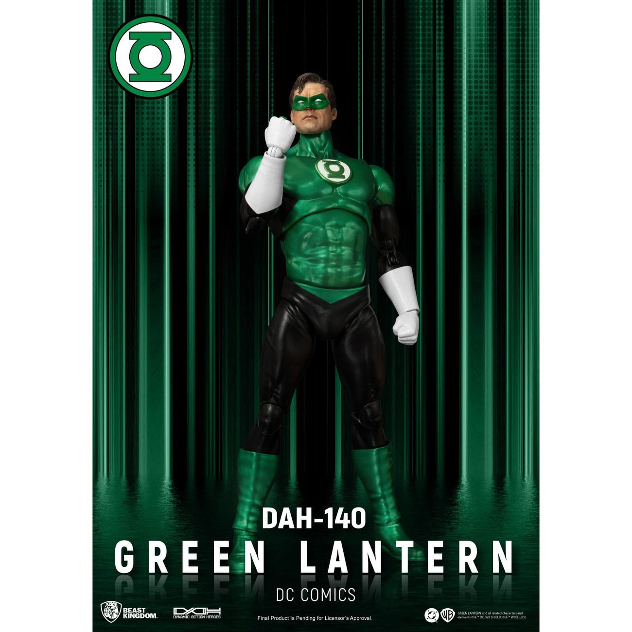 Zdjęcie produktu Figurka akcji DC Comics Green Lantern 20 cm