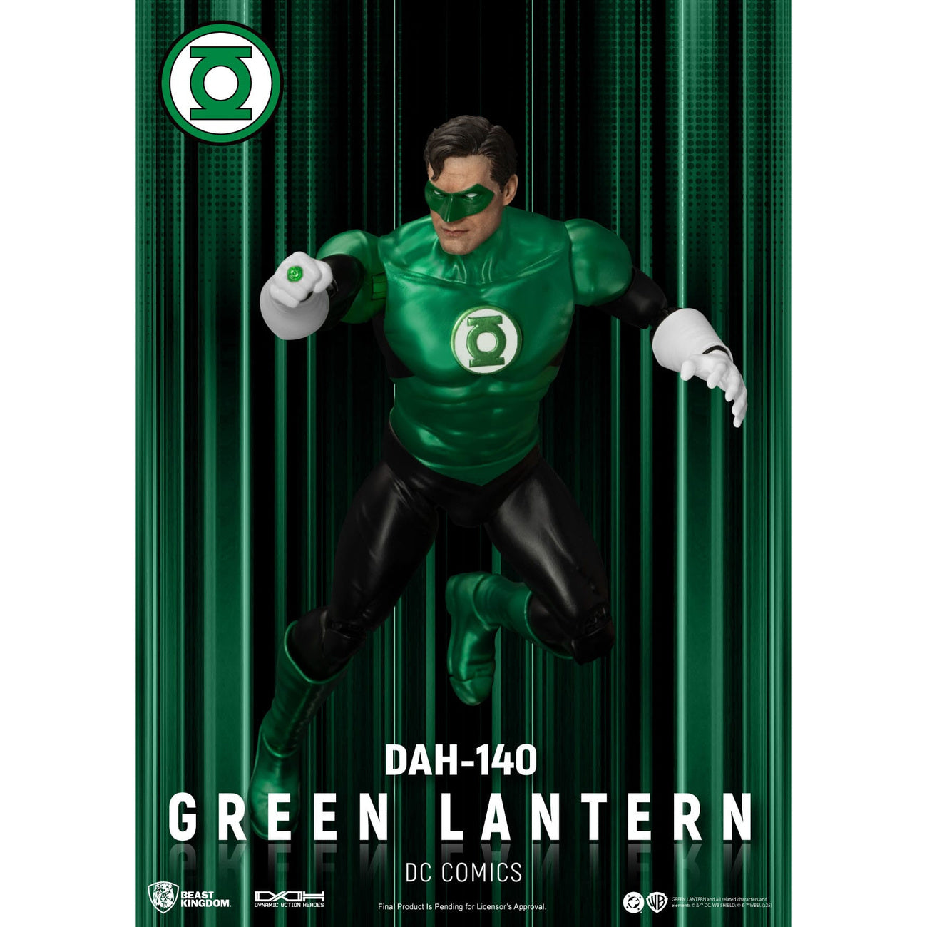Zdjęcie produktu Figurka akcji DC Comics Green Lantern 20 cm