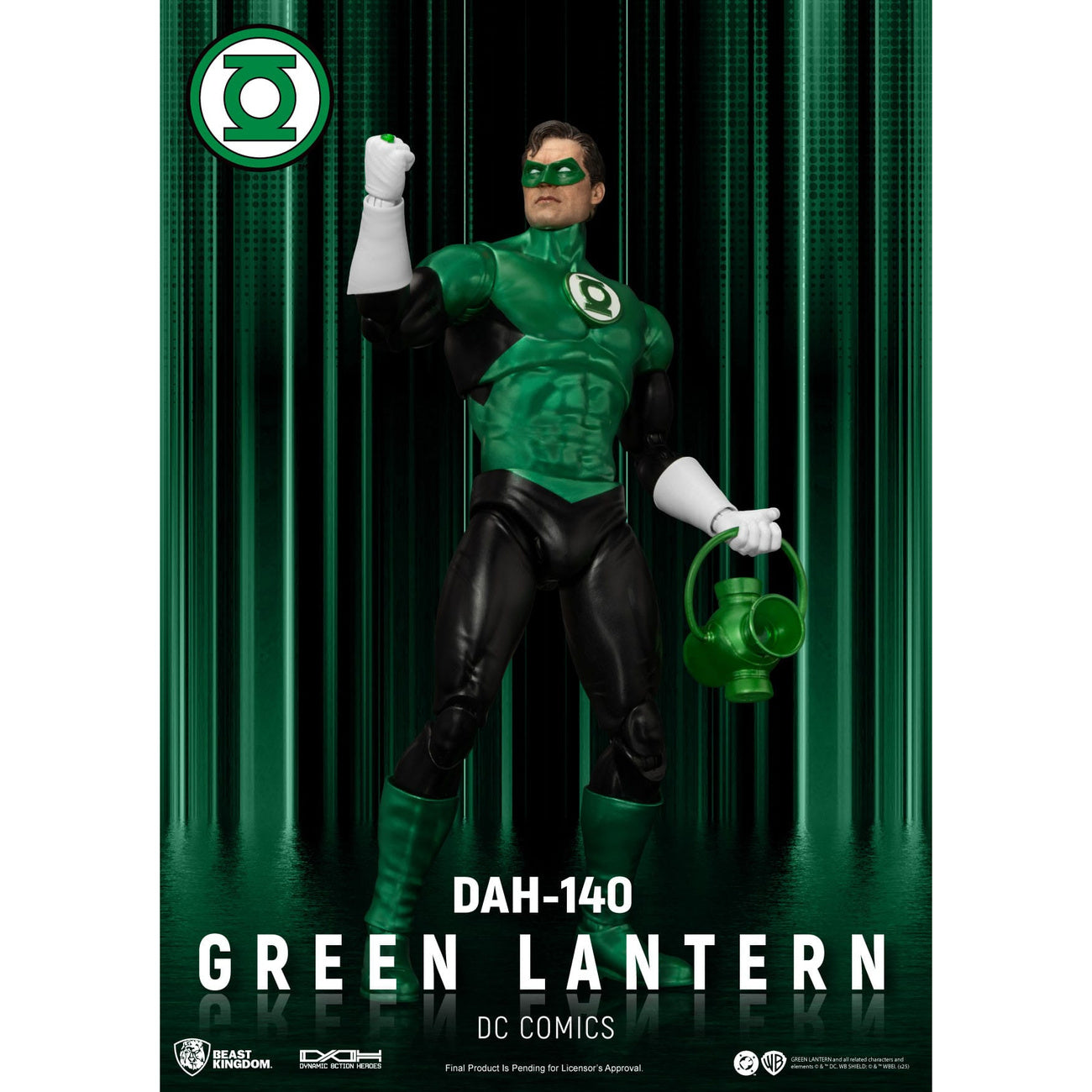 Zdjęcie produktu Figurka akcji DC Comics Green Lantern 20 cm