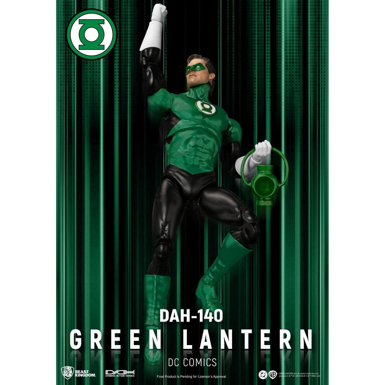 Zdjęcie produktu Figurka akcji DC Comics Green Lantern 20 cm