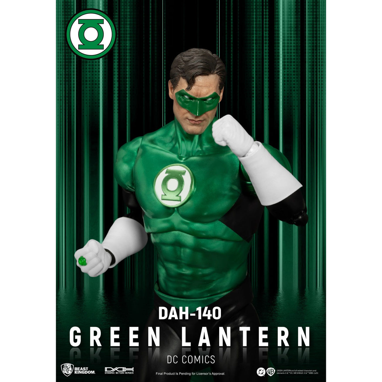 Zdjęcie produktu Figurka akcji DC Comics Green Lantern 20 cm