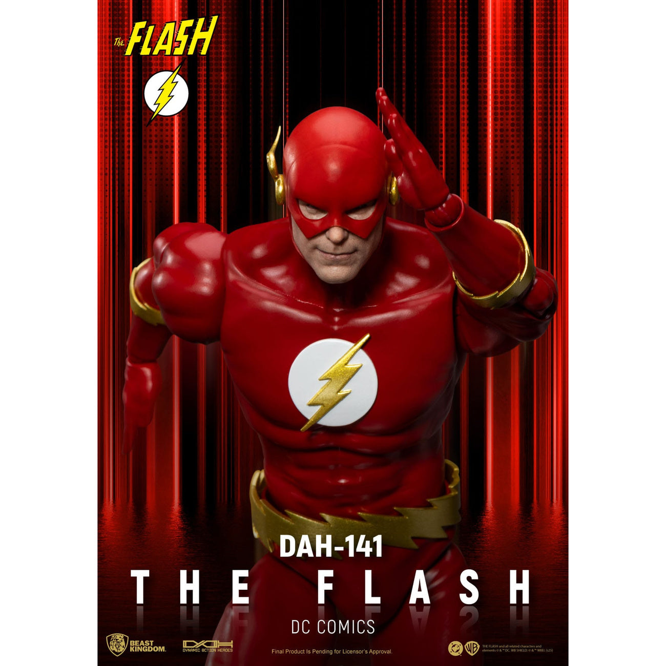 Zdjęcie produktu Figurka akcji DC Comics The Flash 20 cm