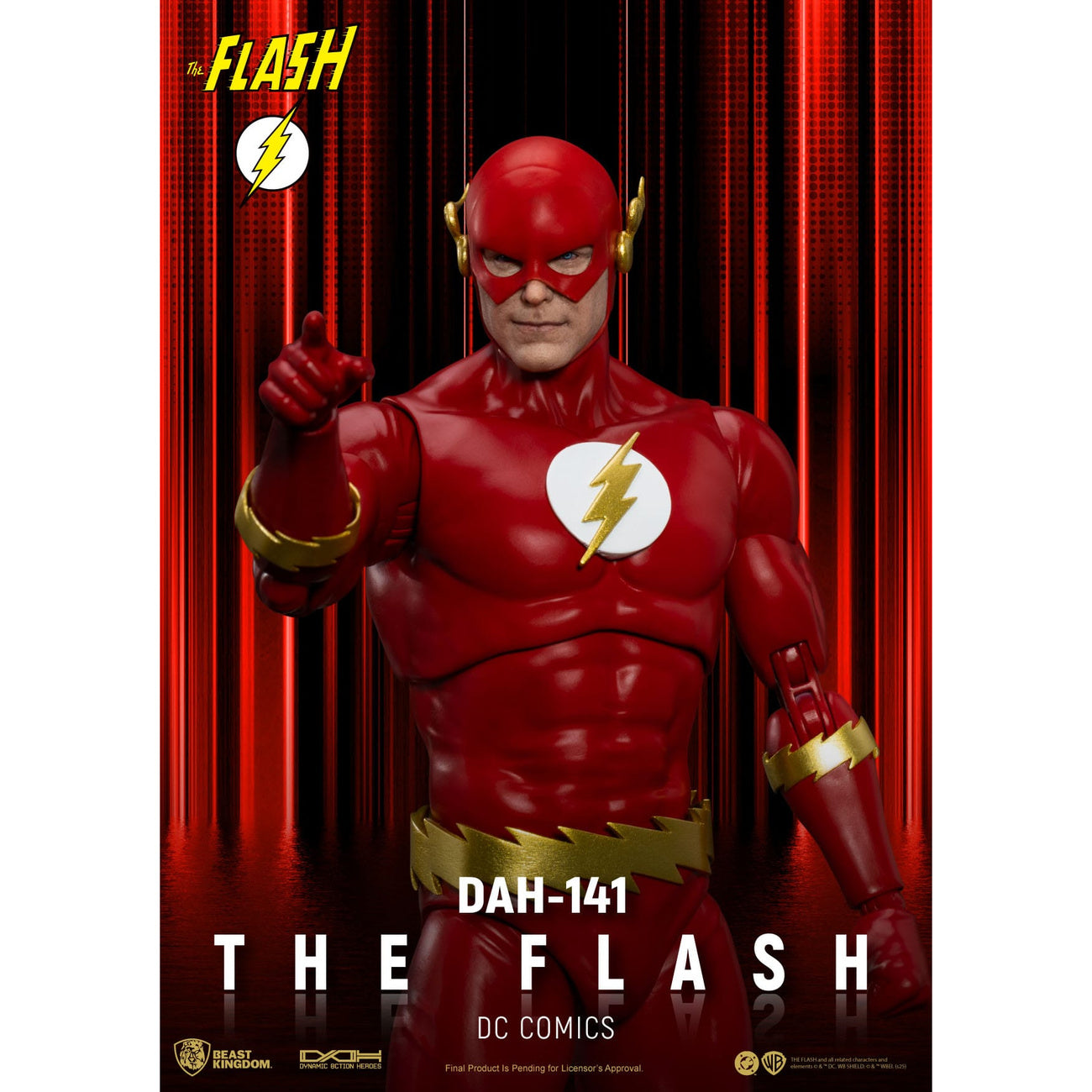Zdjęcie produktu Figurka akcji DC Comics The Flash 20 cm
