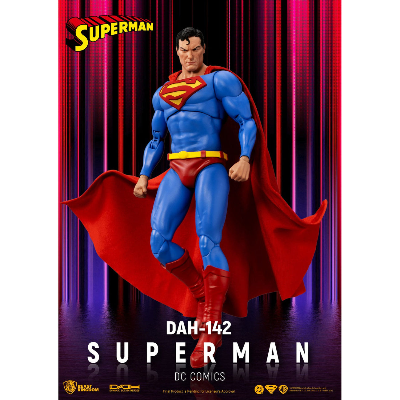 Zdjęcie produktu Figurka akcji DC Comics Superman 20 cm