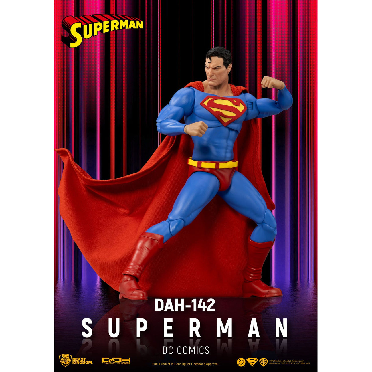 Zdjęcie produktu Figurka akcji DC Comics Superman 20 cm