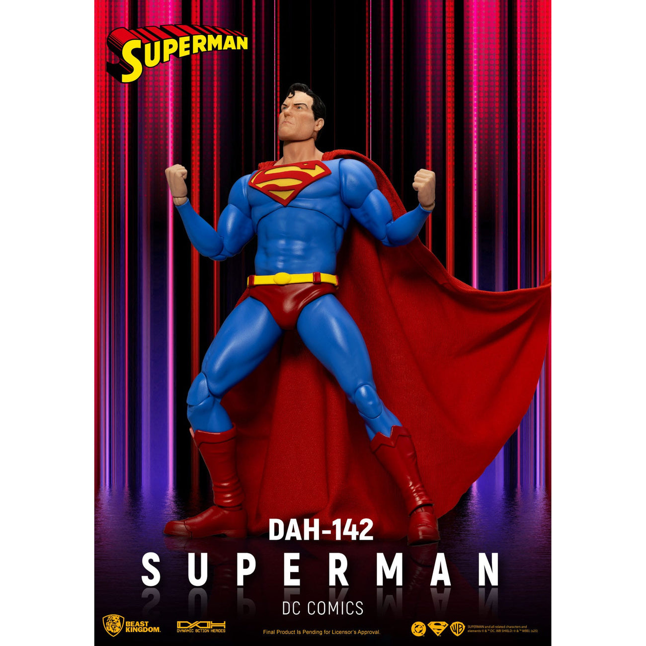 Zdjęcie produktu Figurka akcji DC Comics Superman 20 cm