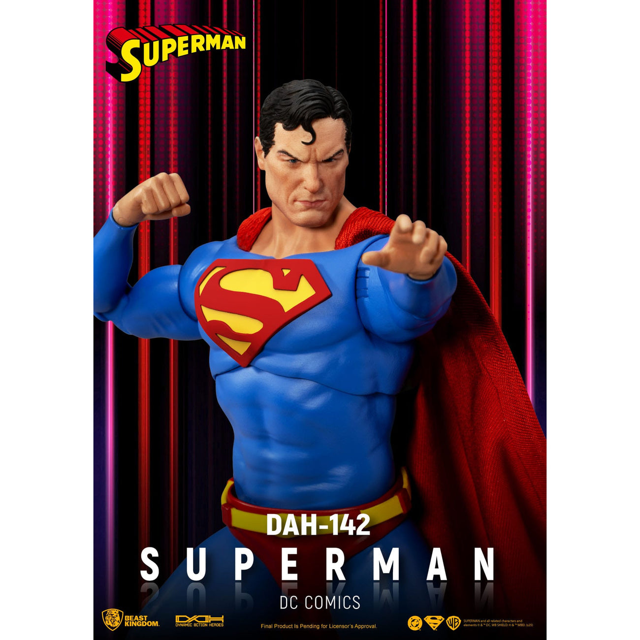 Zdjęcie produktu Figurka akcji DC Comics Superman 20 cm