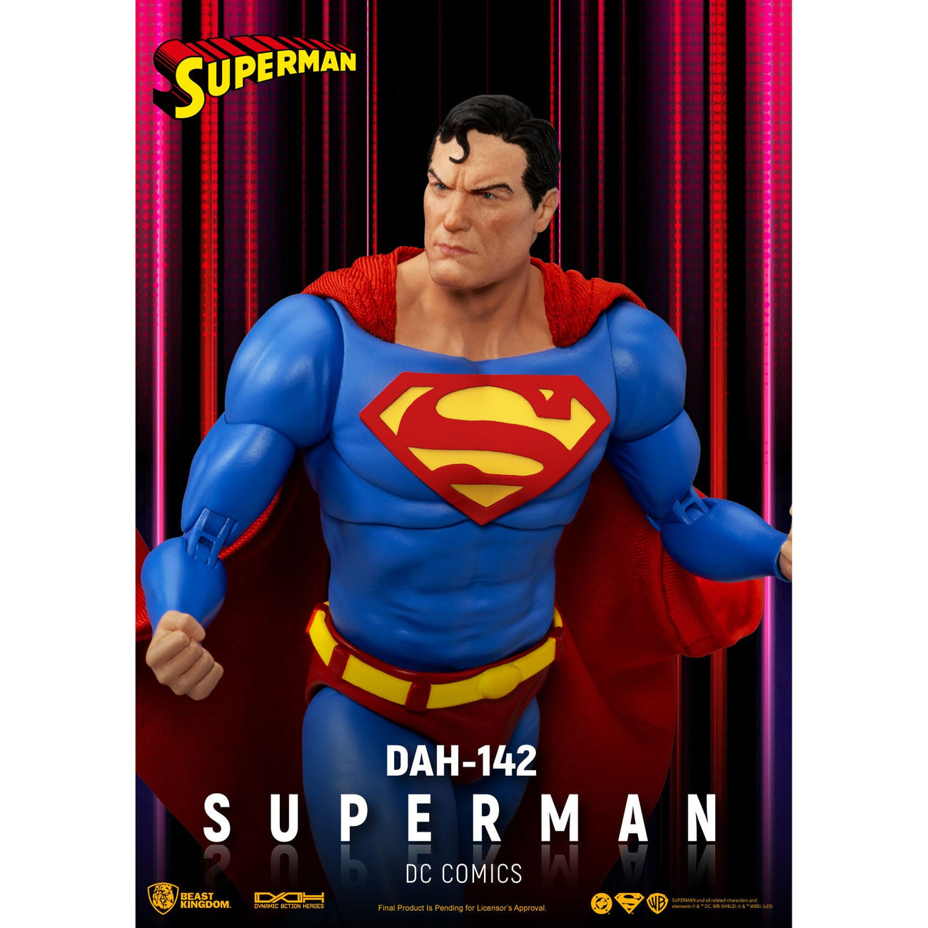 Zdjęcie produktu Figurka akcji DC Comics Superman 20 cm