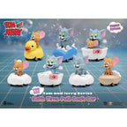 Zdjęcie produktu Tom & Jerry Pull Back Car Series Auta z napędem typu pull-back Bath Time Blind Box zestaw 6 sztuk