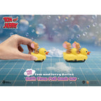 Zdjęcie produktu Tom & Jerry Pull Back Car Series Auta z napędem typu pull-back Bath Time Blind Box zestaw 6 sztuk