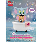 Zdjęcie produktu Tom & Jerry Pull Back Car Series Auta z napędem typu pull-back Bath Time Blind Box zestaw 6 sztuk