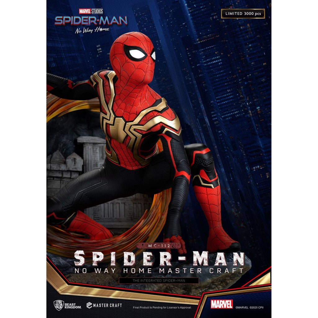 Zdjęcie produktu Spider-Man: No Way Home Figurka Master Craft The Integrated Spider-Man 31 cm