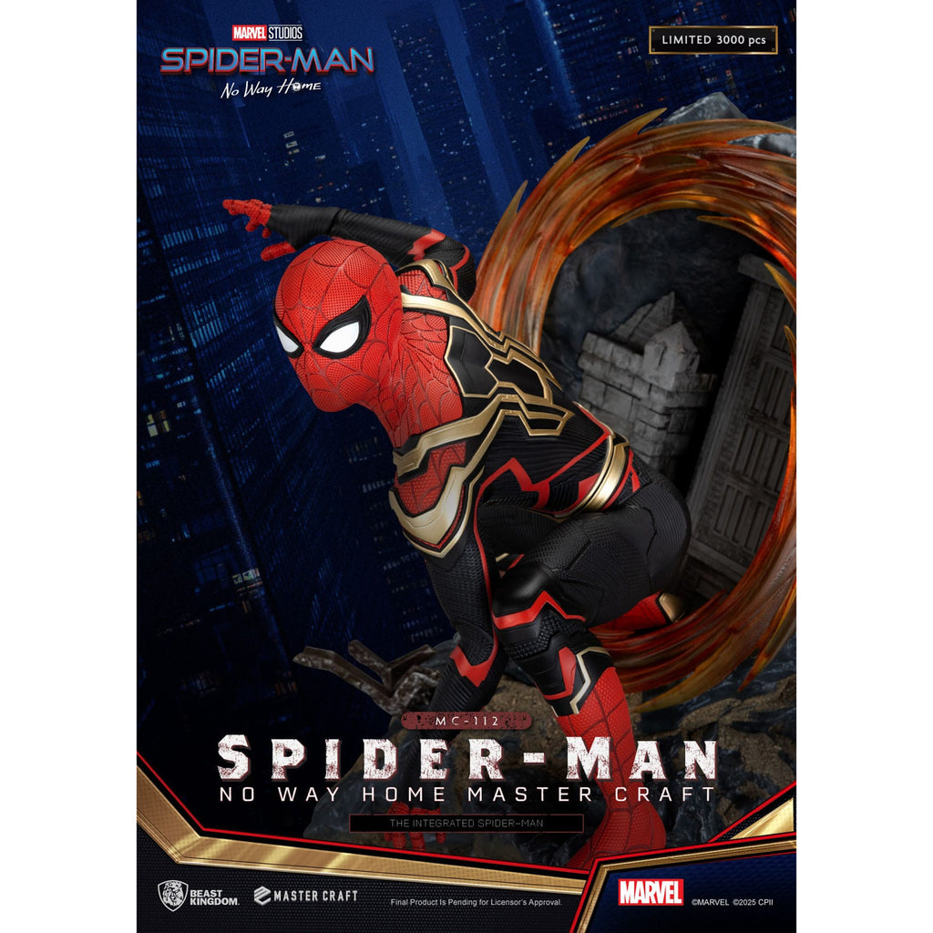 Zdjęcie produktu Spider-Man: No Way Home Figurka Master Craft The Integrated Spider-Man 31 cm
