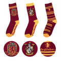 Zdjęcie produktu Harry Potter Skarpetki 3-pak Gryffindor