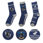 Zdjęcie produktu Harry Potter Skarpety 3-pak Ravenclaw