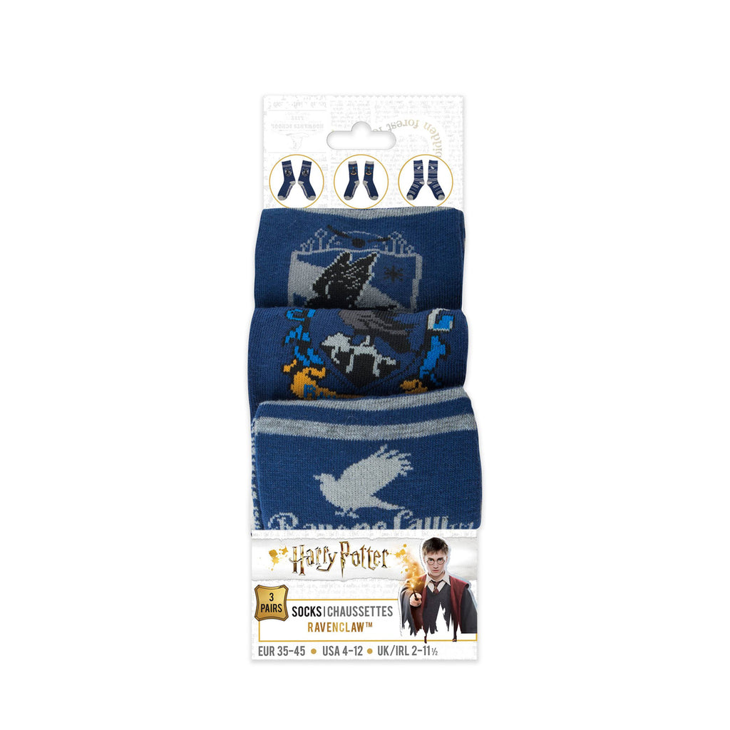 Zdjęcie produktu Harry Potter Skarpety 3-pak Ravenclaw