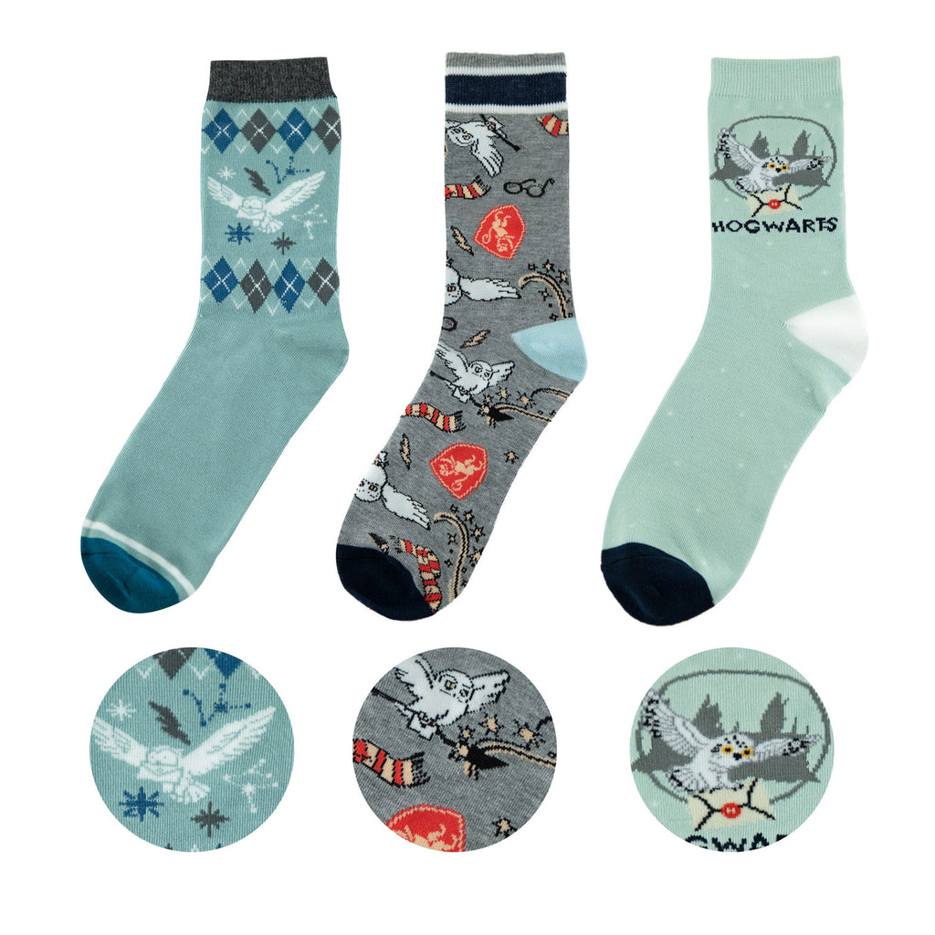 Zdjęcie produktu Harry Potter Skarpetki 3-pack Hedwiga