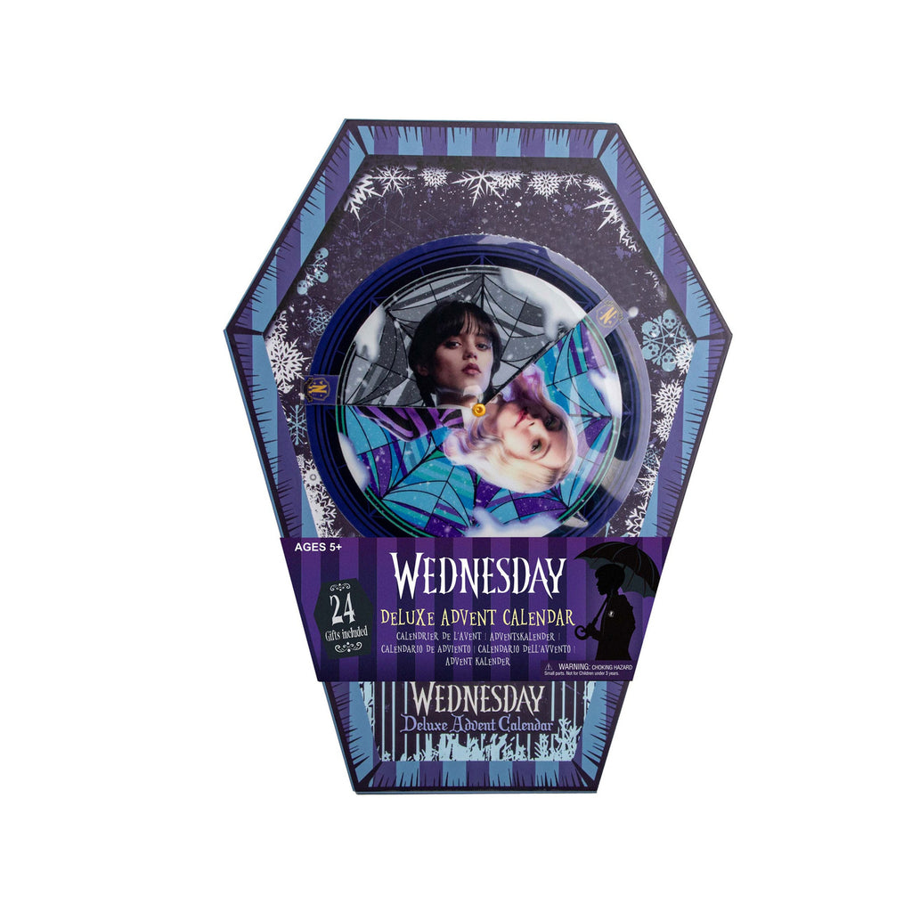 Zdjęcie produktu Kalendarz adwentowy Wednesday Deluxe 2025