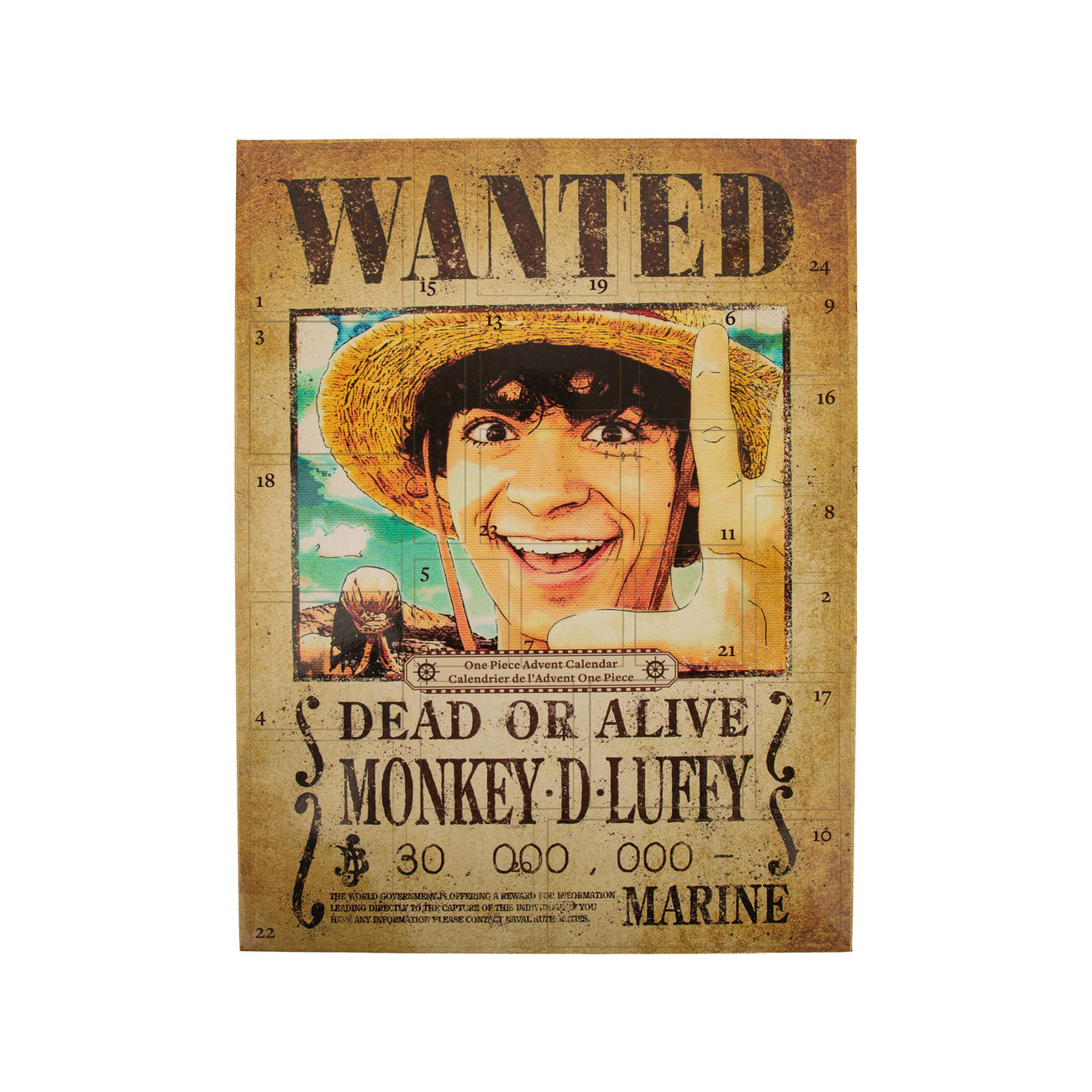 Zdjęcie produktu Kalendarz adwentowy One Piece 2025