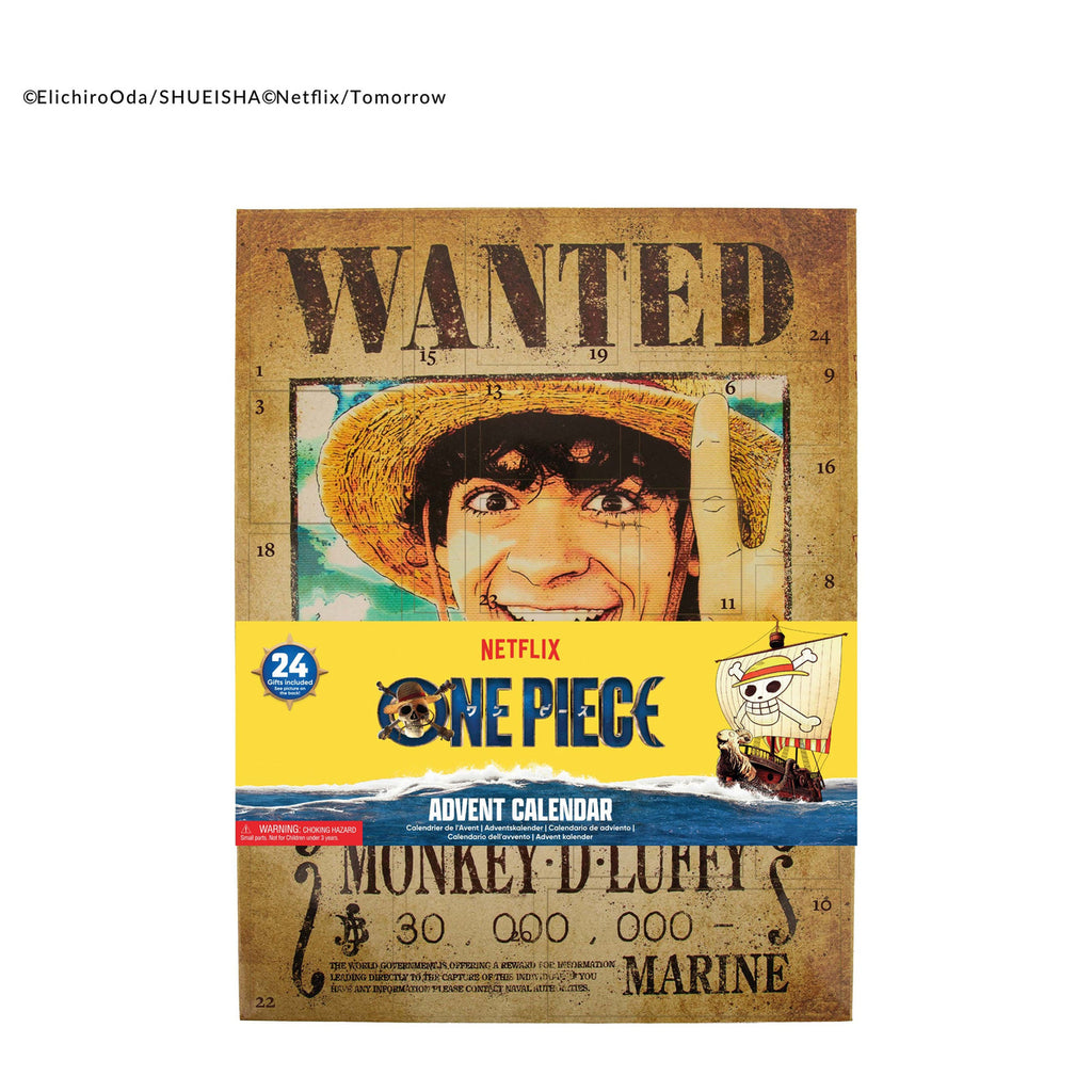 Zdjęcie produktu Kalendarz adwentowy One Piece 2025