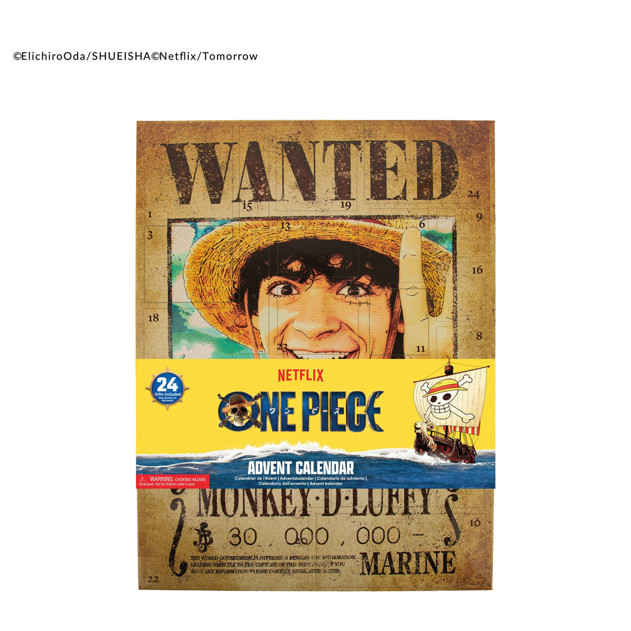 Zdjęcie produktu Kalendarz adwentowy One Piece 2025