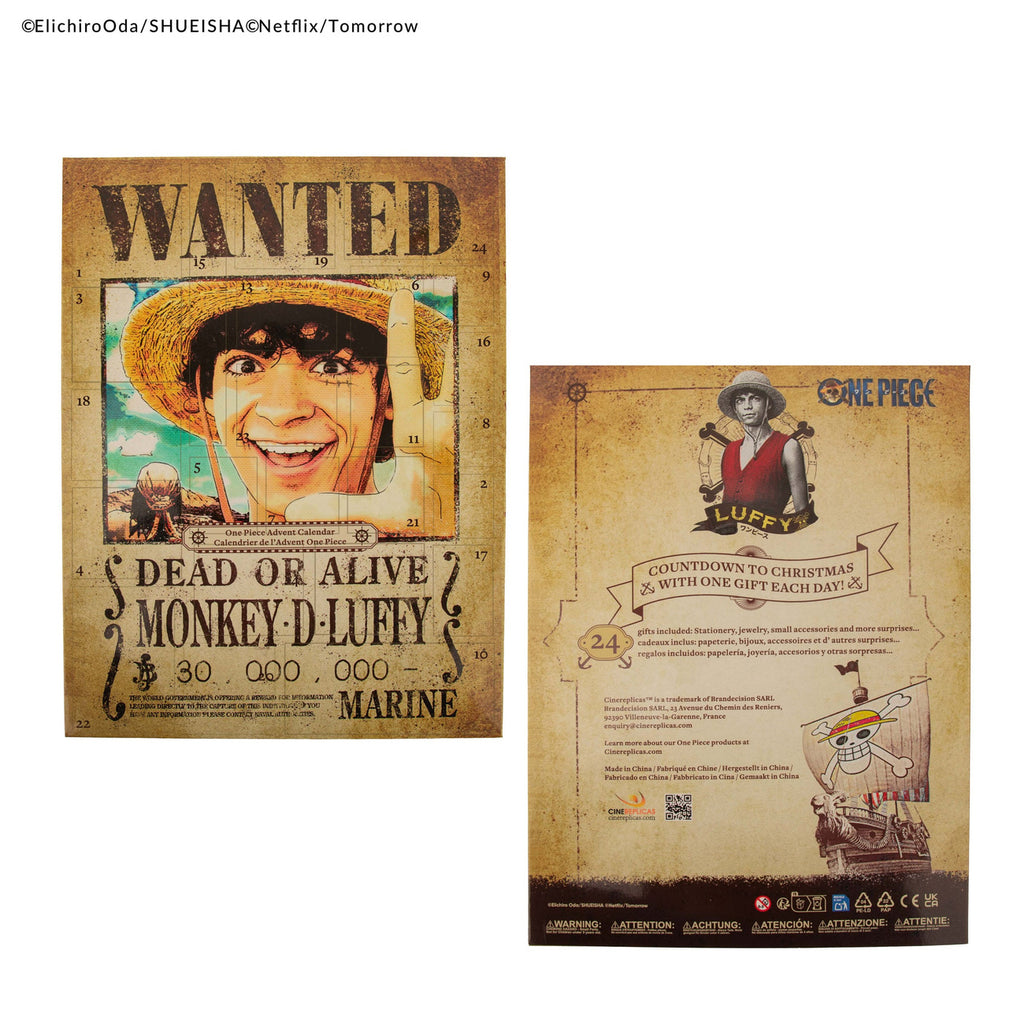 Zdjęcie produktu Kalendarz adwentowy One Piece 2025