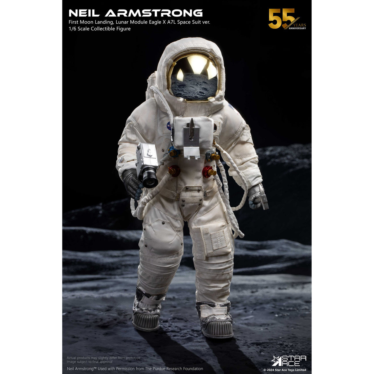 Product image Neil Armstrong Action Figure 1/6 Neil Armstrong Deluxe Version 30 cm