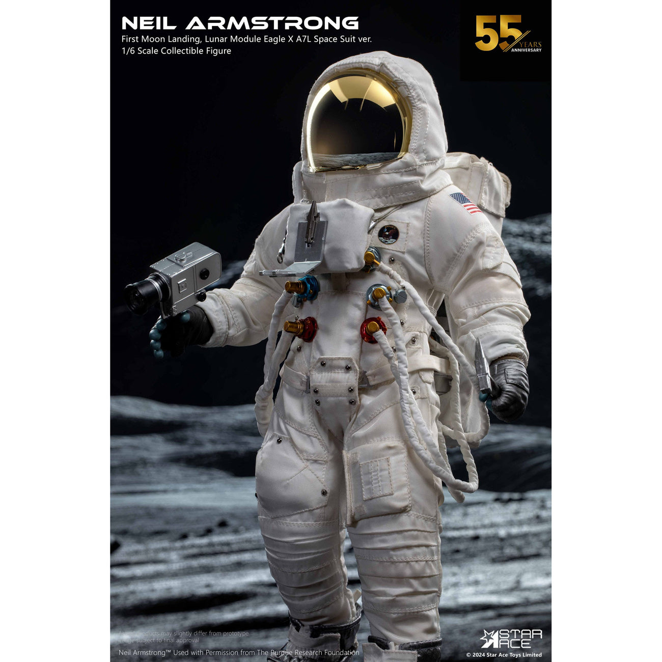 Product image Neil Armstrong Action Figure 1/6 Neil Armstrong Deluxe Version 30 cm