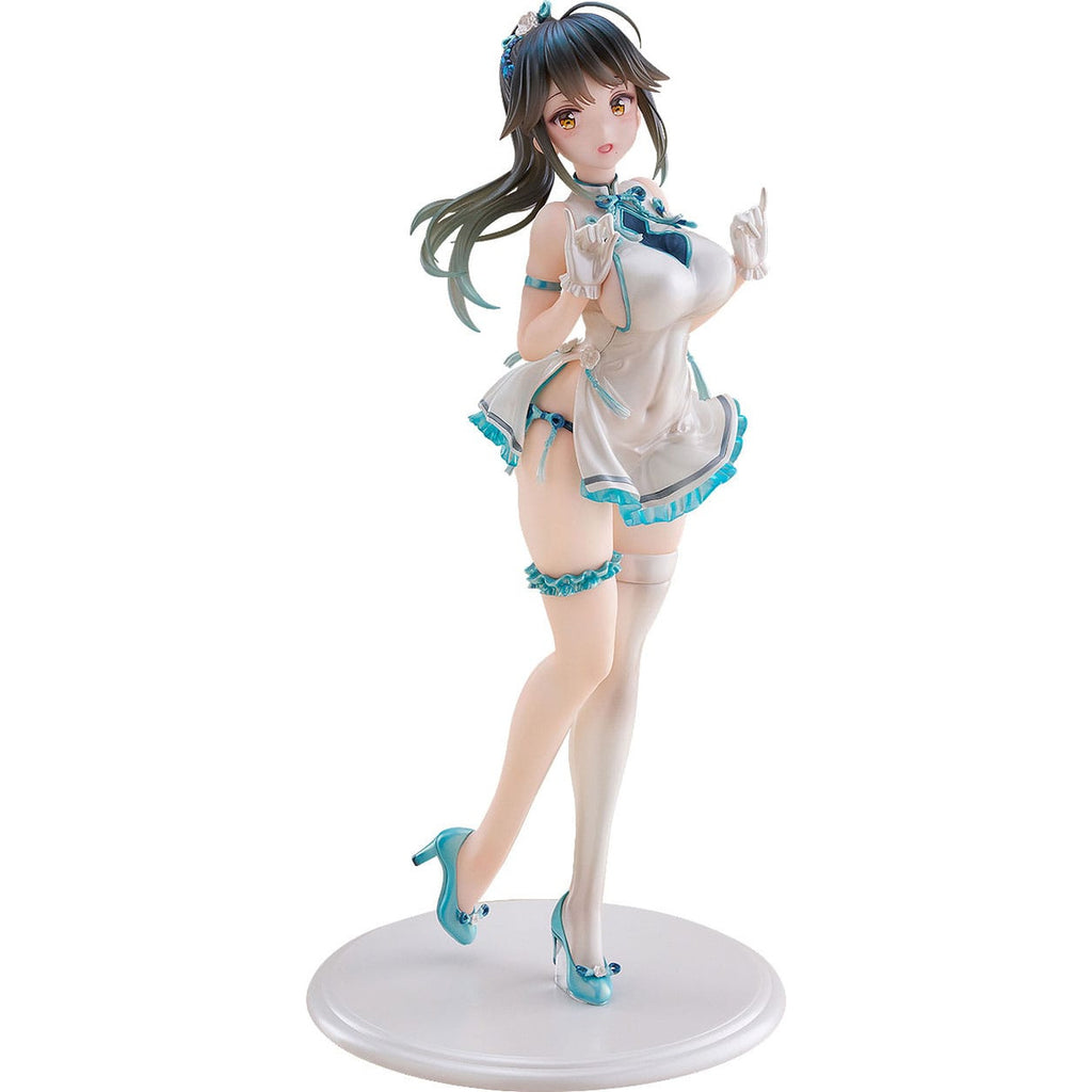 Zdjęcie produktu Avian Romance Pink Label 5 Figura PVC 1/6 Ponytail Girl: Qipao 29 cm