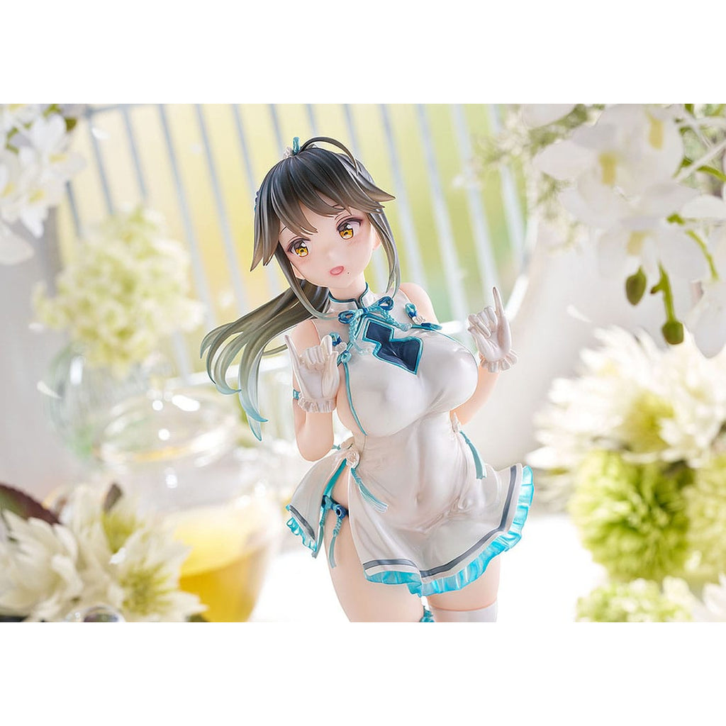 Zdjęcie produktu Avian Romance Pink Label 5 Figura PVC 1/6 Ponytail Girl: Qipao 29 cm