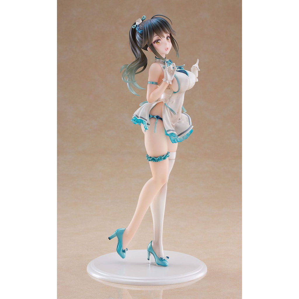 Zdjęcie produktu Avian Romance Pink Label 5 Figura PVC 1/6 Ponytail Girl: Qipao 29 cm
