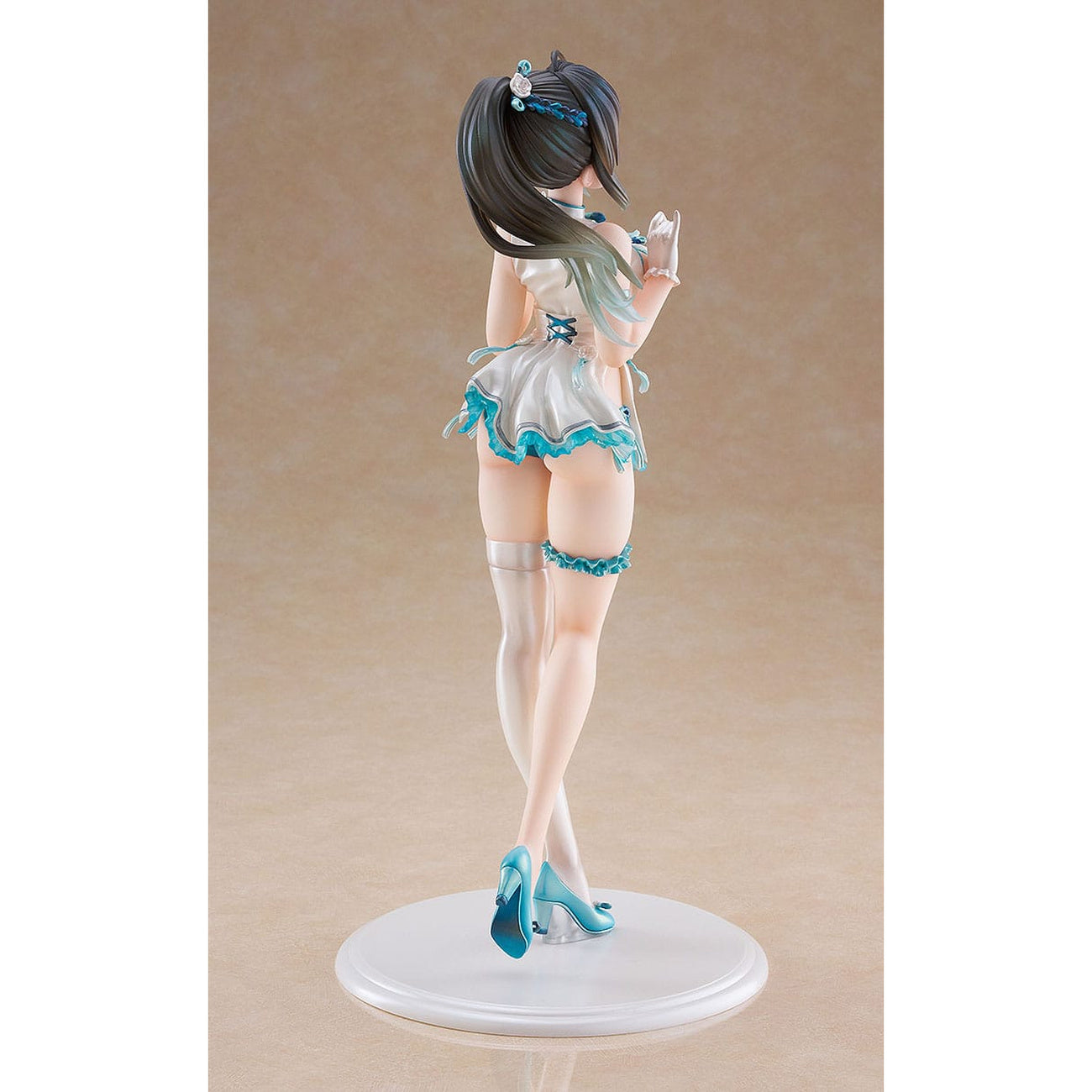 Zdjęcie produktu Avian Romance Pink Label 5 Figura PVC 1/6 Ponytail Girl: Qipao 29 cm