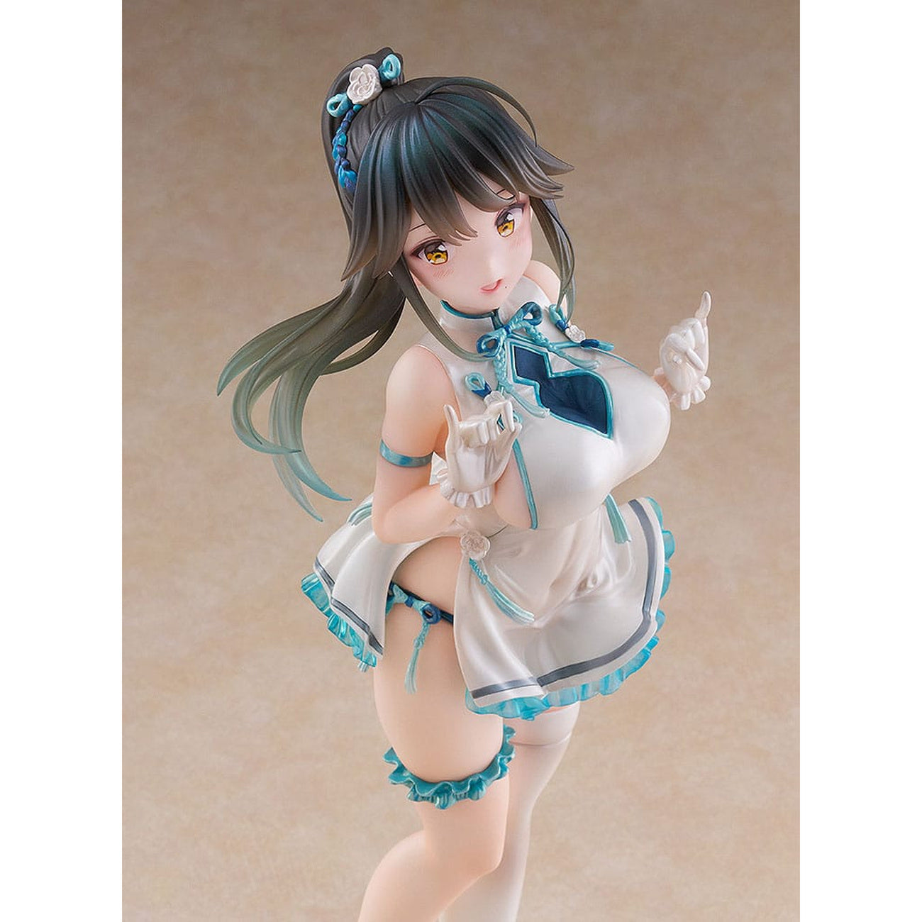 Zdjęcie produktu Avian Romance Pink Label 5 Figura PVC 1/6 Ponytail Girl: Qipao 29 cm