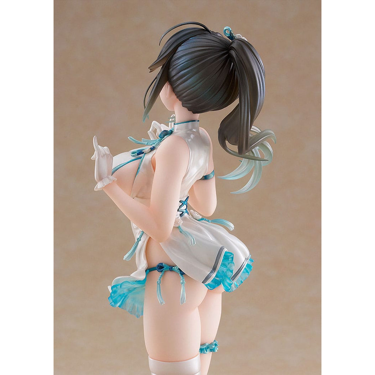 Zdjęcie produktu Avian Romance Pink Label 5 Figura PVC 1/6 Ponytail Girl: Qipao 29 cm