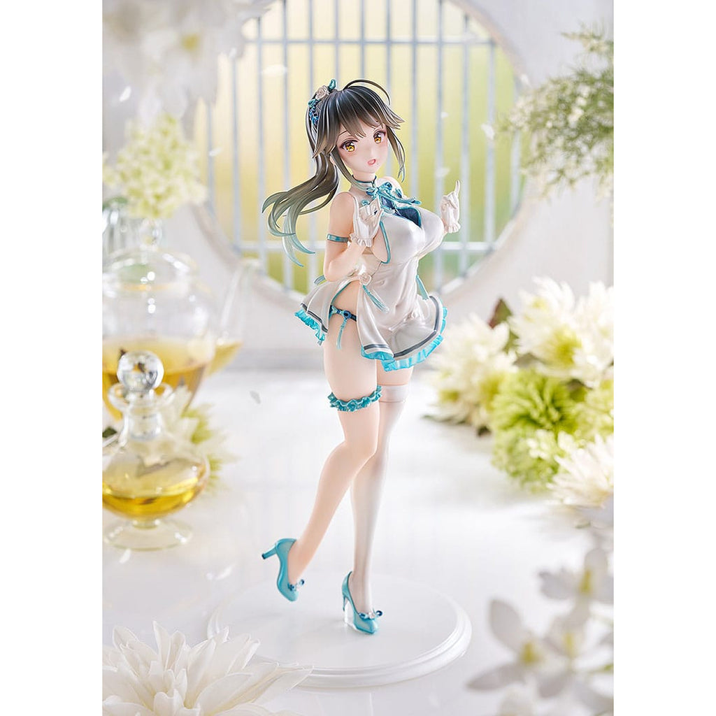 Zdjęcie produktu Avian Romance Pink Label 5 Figura PVC 1/6 Ponytail Girl: Qipao 29 cm